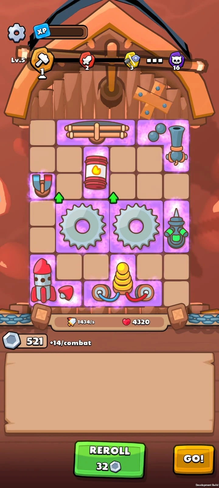 Pirate Boom : Idle Puzzle RPG screenshot