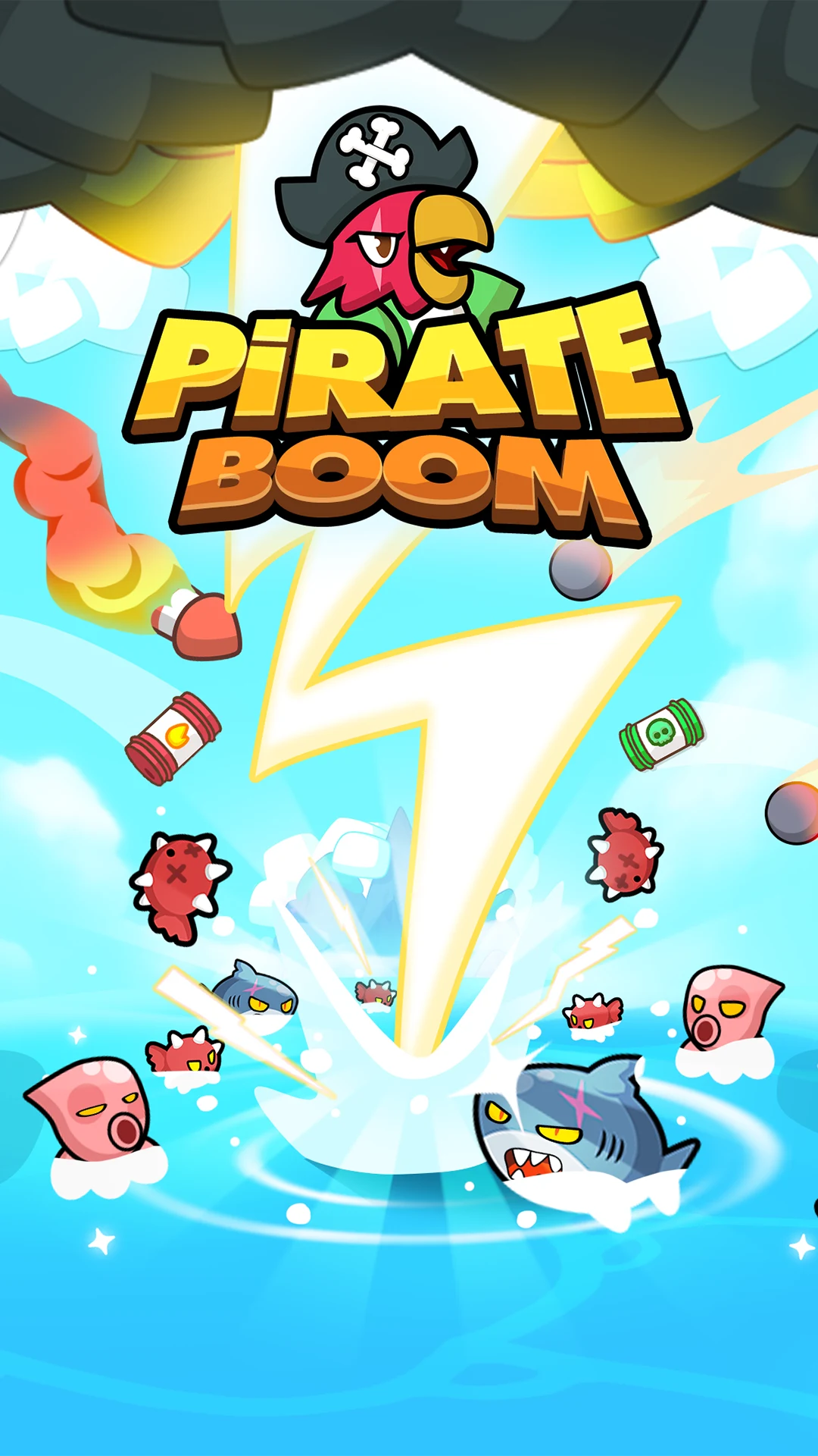 Pirate Boom : Idle Puzzle RPG screenshot