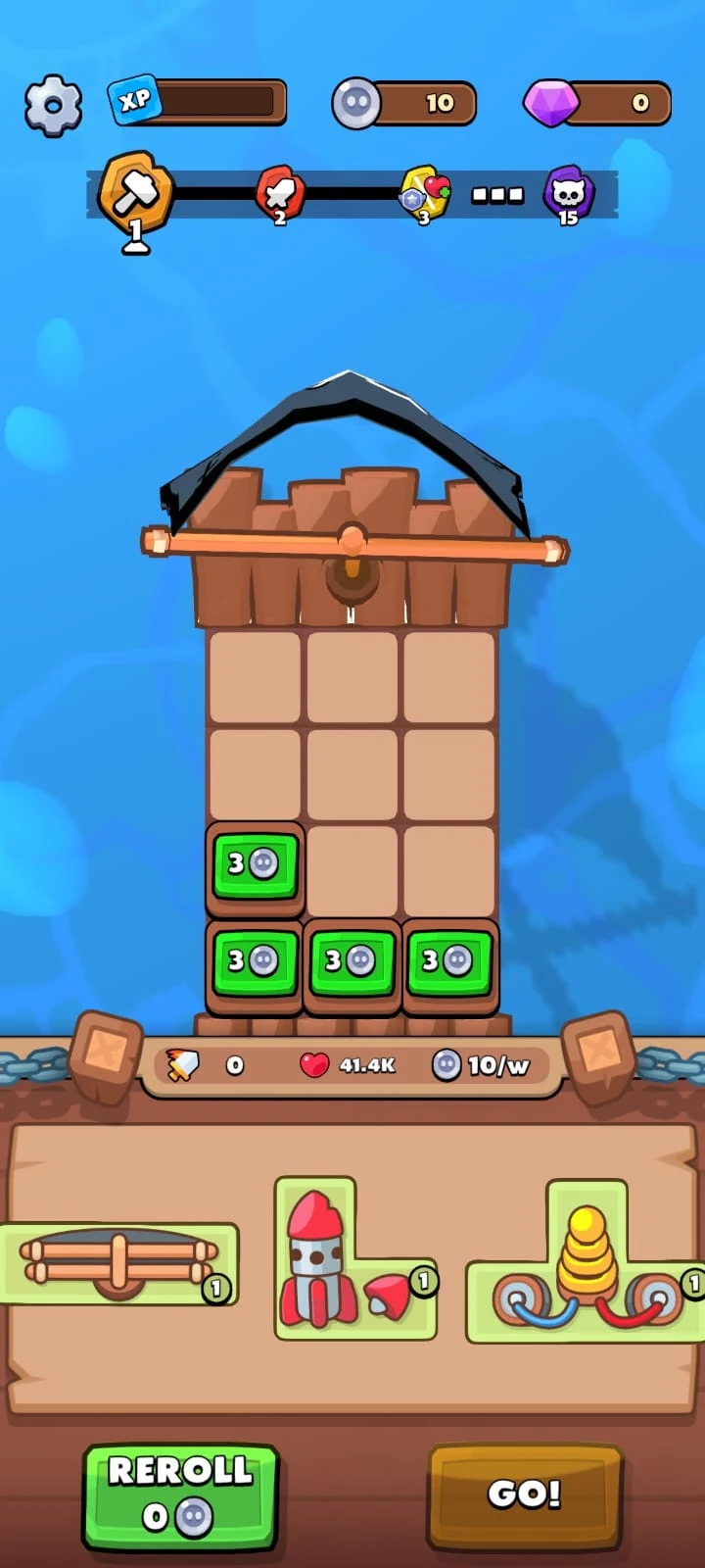 Pirate Boom : Idle Puzzle RPG screenshot